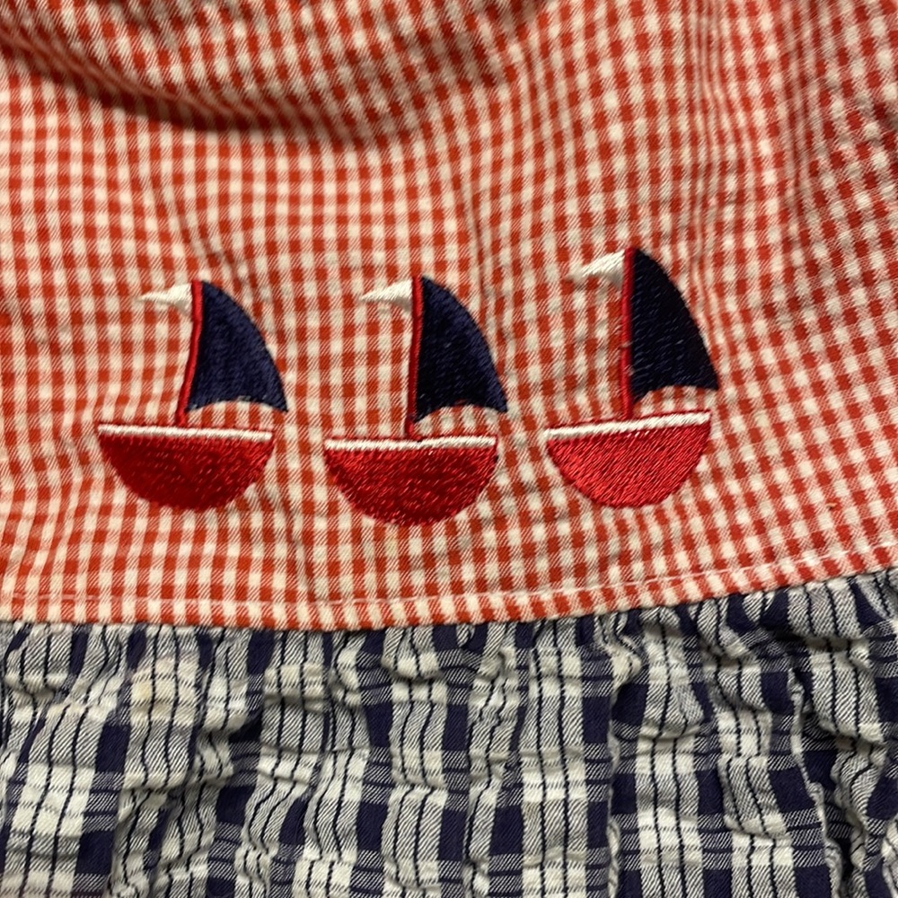 Mayfield Kids Smocked Dress size 3-6m - Picture 2 of 3
